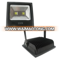 Portable lightweight driverless 100 watt outdoor led flood light 3 year warranty