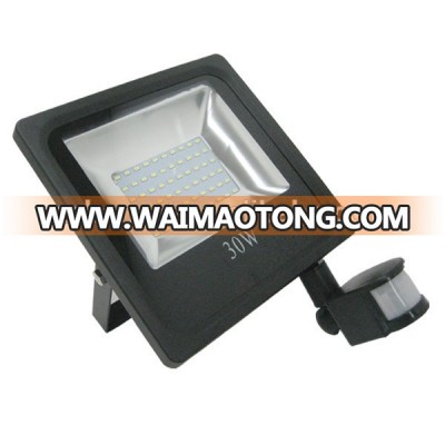 30W led flood light with sensor motion sensor SMD flood light